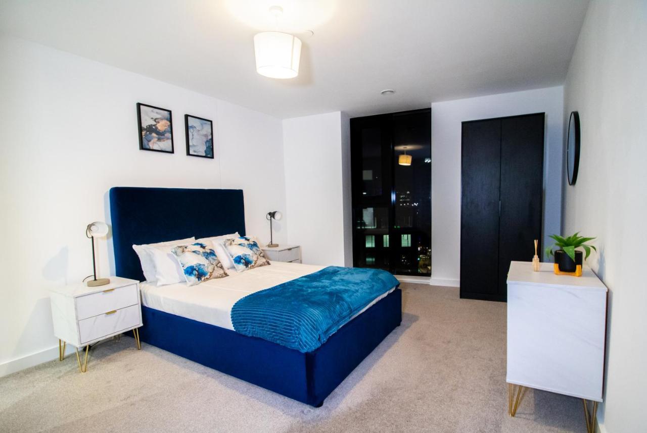 Beautiful Place - 2 Bedroom Apartment On Broad Street Бірмінгем Екстер'єр фото