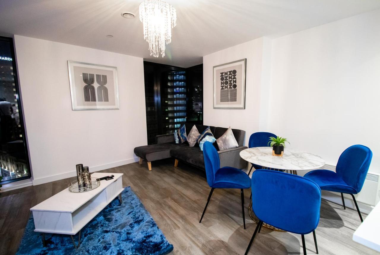 Beautiful Place - 2 Bedroom Apartment On Broad Street Бірмінгем Екстер'єр фото